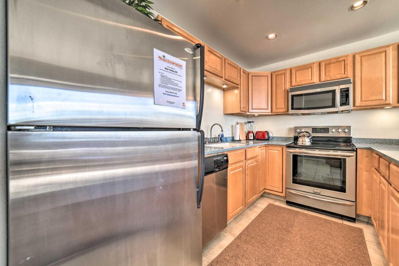 Kihei Oceanside Escape With Balcony - Steps To Beach المظهر الخارجي الصورة