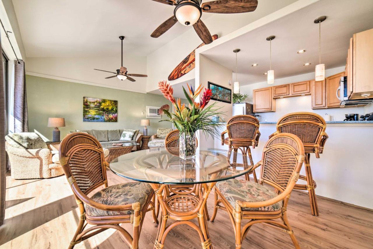 Kihei Oceanside Escape With Balcony - Steps To Beach المظهر الخارجي الصورة