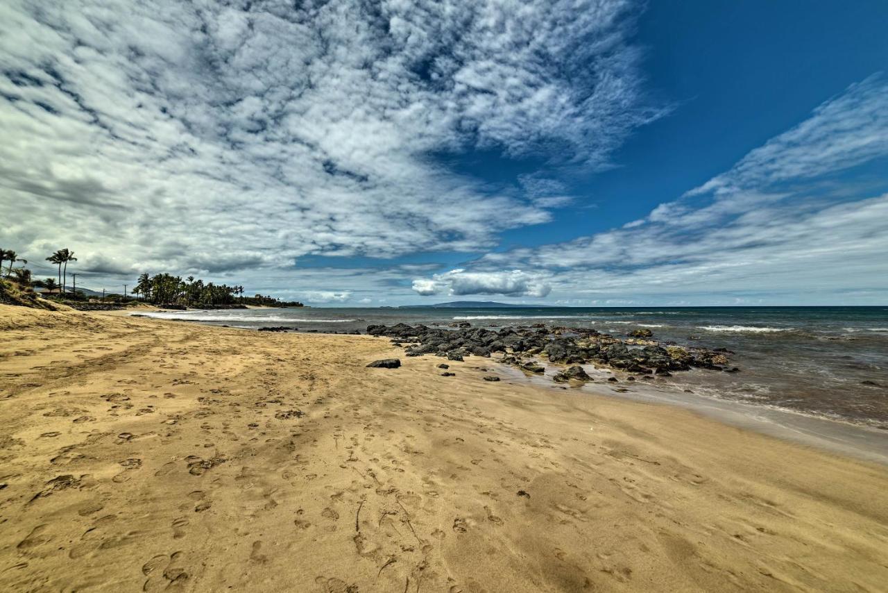 Kihei Oceanside Escape With Balcony - Steps To Beach المظهر الخارجي الصورة