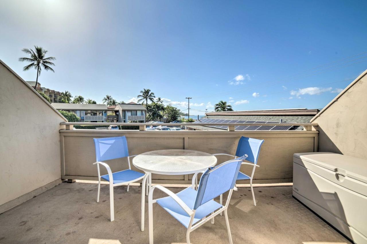 Kihei Oceanside Escape With Balcony - Steps To Beach المظهر الخارجي الصورة