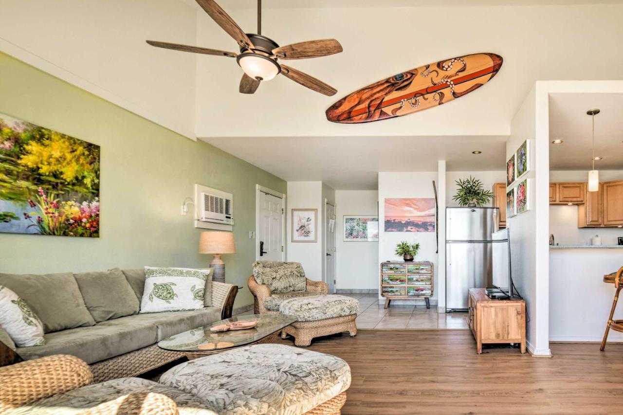 Kihei Oceanside Escape With Balcony - Steps To Beach المظهر الخارجي الصورة