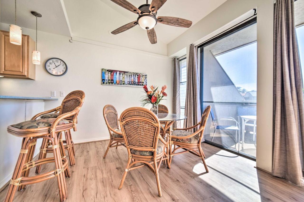 Kihei Oceanside Escape With Balcony - Steps To Beach المظهر الخارجي الصورة