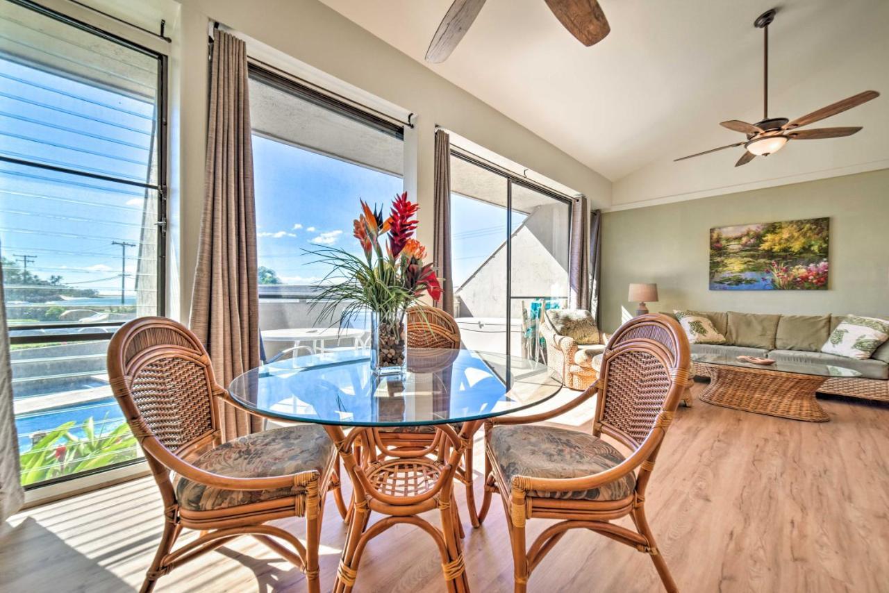 Kihei Oceanside Escape With Balcony - Steps To Beach المظهر الخارجي الصورة